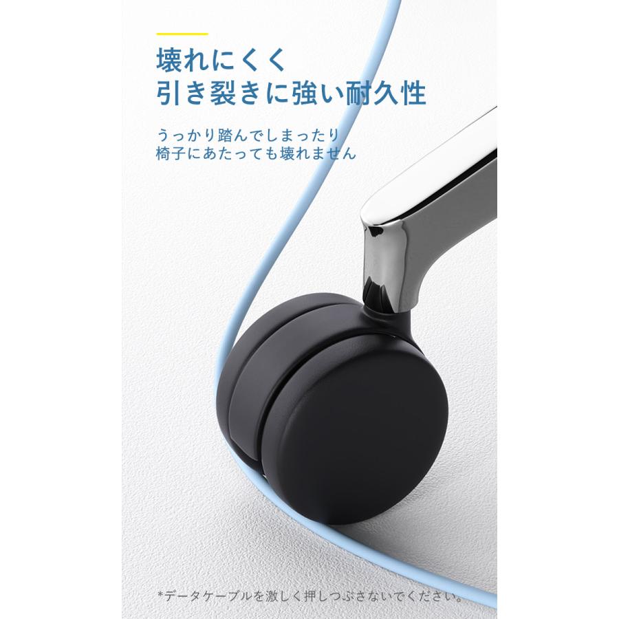 iphone 充電ケーブル iphone充電コード アイホン充電ケーブル lightningケーブル シリコンケーブル 50cm 1m 1.2m 1.5m 2m iPhone14 13 12 se2 2個目半額 | OKUTA | 12