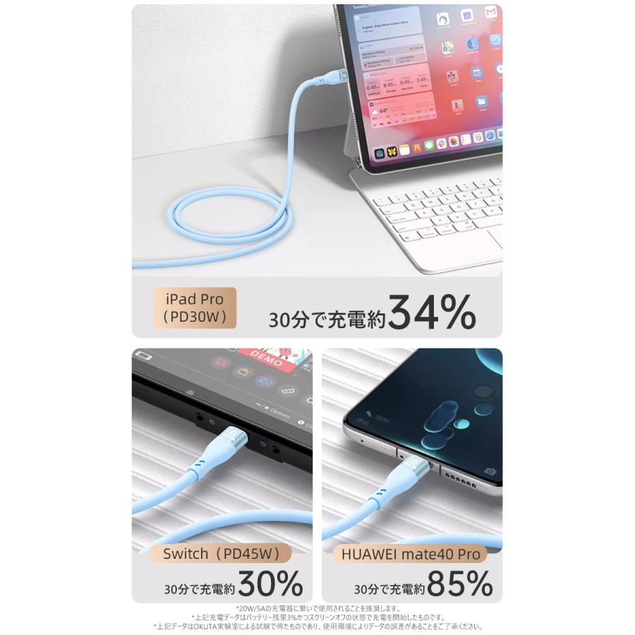 OKUTA 充電ケーブル usb-c 1m 2m usb type-c ケーブル typec OKUTA 充電ケーブル usb-c 1m 2m usb type-c ケーブル typec