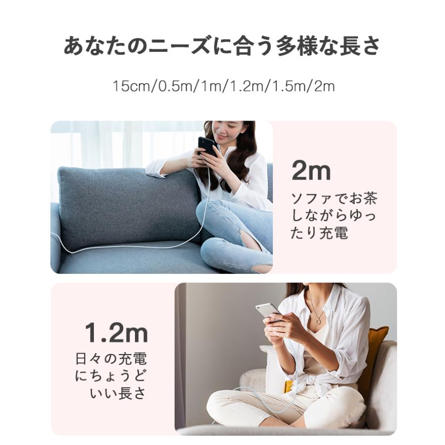 iphone 充電ケーブル iphone充電コード 50cm 1m 1.2m 1.5m 2m iphone 充電ケーブル iphone充電コード 50cm 1m 1.2m 1.5m 2m