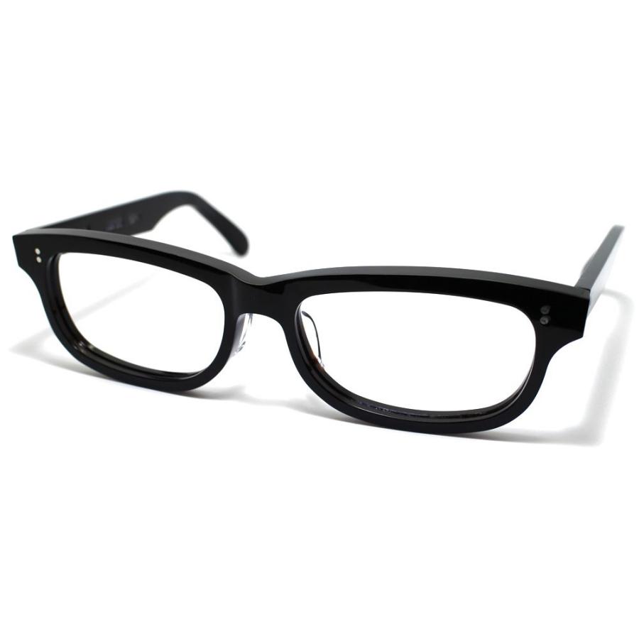 大きいサイズセルロイドメガネ050-BB国産UVカット紫外線老眼鏡シニア