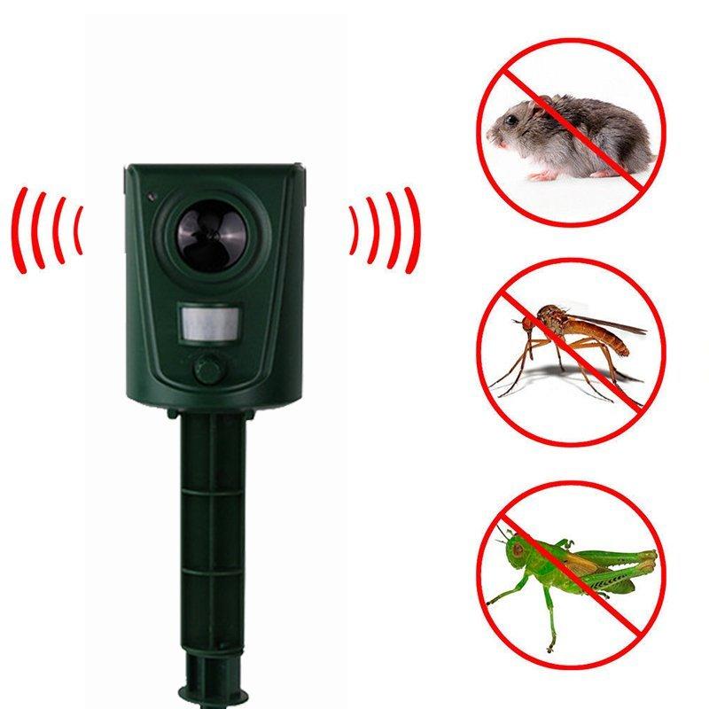 動物撃退器 動物撃退 超音波 2個セット 猫よけ 犬よけ 鳥獣対策 防水 簡単 駆除 大型犬 キツネ 小型犬 鳥 ネズミ ヘビ 動物 小動物 猫よけグッズ 農家 庭 畑 Qlq04 Okworld 通販 Yahoo ショッピング