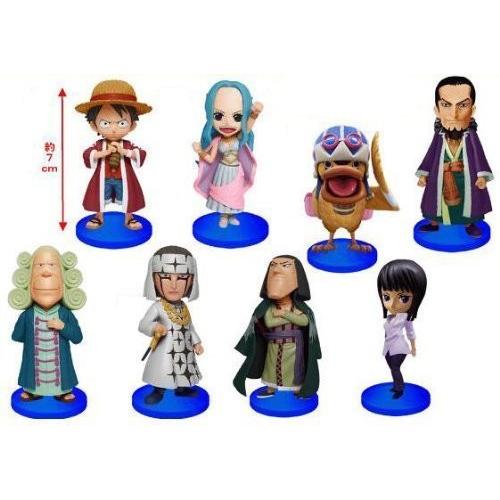 最新の激安 One Piece ワンピース ワールドコレクタブルフィギュア Vol 15 全8種セット おもちゃ ホビー 最安値に挑戦 Autodev Poskeep Com