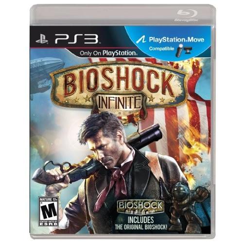 【正規通販】 BioShock Infinite 即出荷 輸入版:北米 PS3 中古 -
