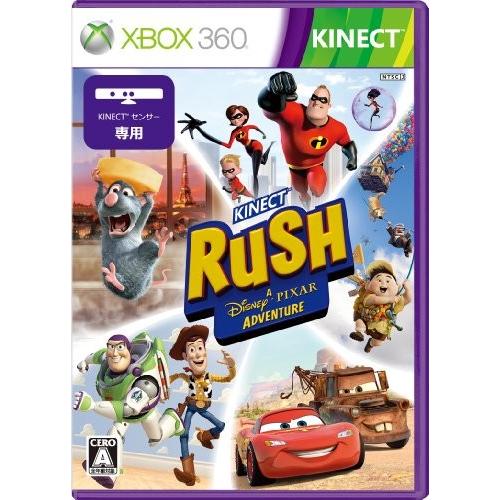 配送員設置送料無料 Kinect ラッシュ: ディズニー ピクサー アドベンチャー Xbox360 人気新品入荷 - 中古