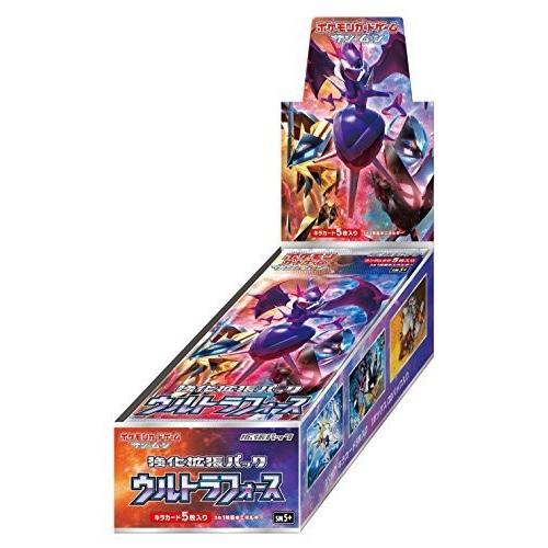新発売の ポケモンカードゲーム サン ムーン 強化拡張パック ウルトラフォース Box 半額品 Www Cepici Gouv Ci