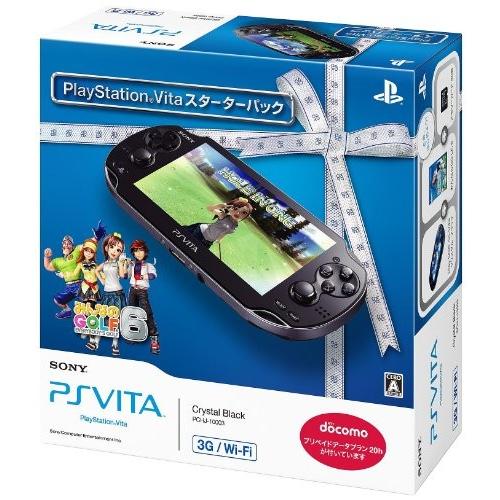 全品送料無料 Playstation Vita 3g Wi Fiモデル クリスタル ブラック スターターパック Pchj メーカー生産終了 驚きの安さ Talentoindustrial Com