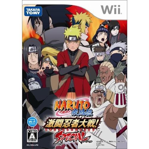 Naruto ナルト 疾風伝 激闘忍者大戦 Special Wii E0b0046eca2c65 Olapヤフー店 通販 Yahoo ショッピング
