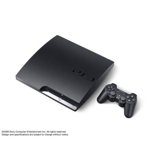 PlayStation 3 (120GB) チャコール・ブラック (CECH-2100A) 【メーカー生産終了】 中古