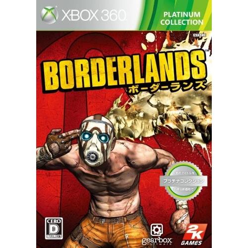 Borderlands Xbox360 注目ショップ 中古 プラチナコレクション 新版