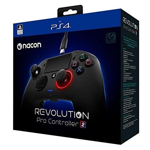 最高の Nacon Revolution Pro Controller 2 Ps4 Pc ナコン レボリューション プロ コントローラー ２ Ps4 Pc 並行輸入品 希少 Kuljic Com