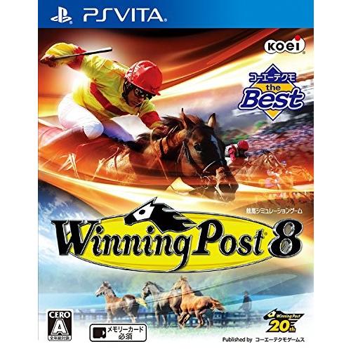 コーエーテクモ the Best Winning Post 8 - PS Vita 中古 その他周辺機器