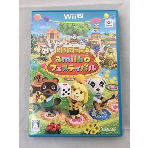 Wii U どうぶつの森 Amiibo フェスティバル ソフト単品 特典無し 中古 Rab07cssqgyy24 Olapヤフー店 通販 Yahoo ショッピング