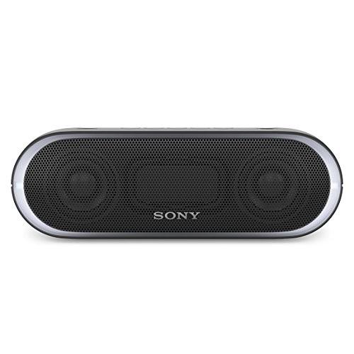 ソニー SONY ワイヤレスポータブルスピーカー 重低音モデル SRS-XB20 : 防水/Bluetooth対応 ライティング機能搭載