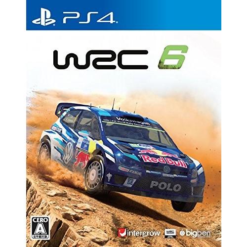 WRC 6 FIA ワールドラリーチャンピオンシップ - PS4 中古 その他周辺機器