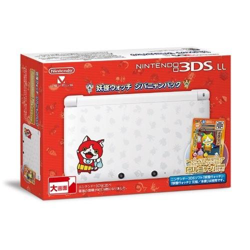海外最新 ニンテンドー3ds Ll 妖怪ウォッチ ジバニャンパック データカードダス 限定カード特典同梱 メーカー生産終了 美しい Studiostodulky Cz