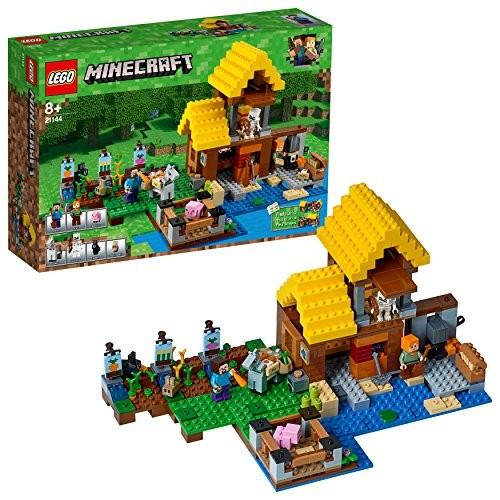 レゴ Lego マインクラフト 畑のコテージ 21144 Mohmmadiyon Com