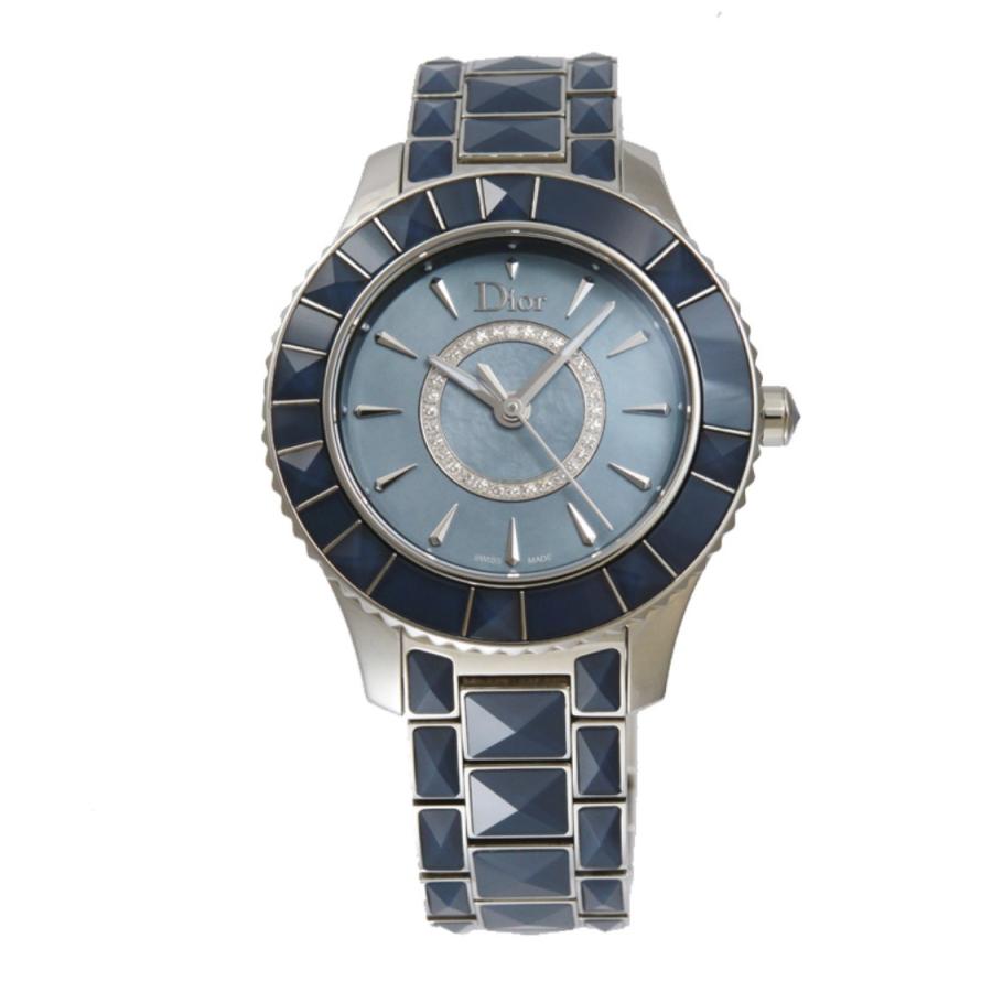 Dior ディオール レディース腕時計 クリスタル ダイヤモンド