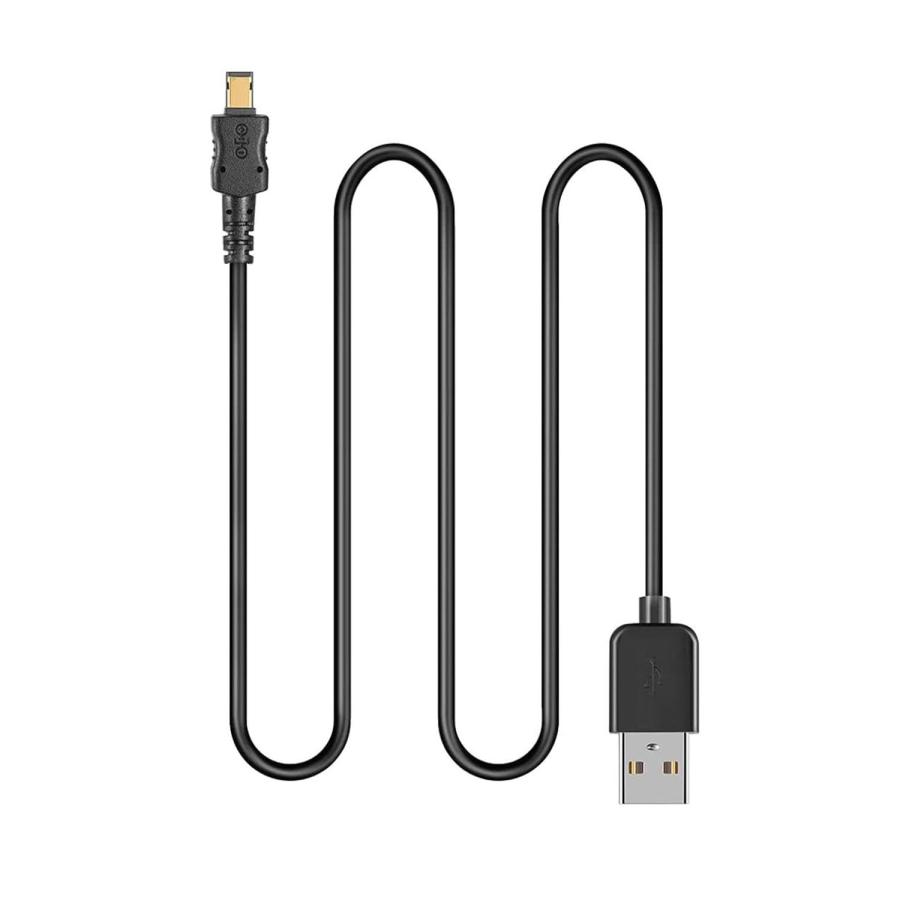 EH-67 USB Cable For Nikon Coolpix Cameras - Compatible With L100, L105, L110, L120, L310, L320, L330, L340, L810, L820, L830, L840, S830, 3.28ft Length