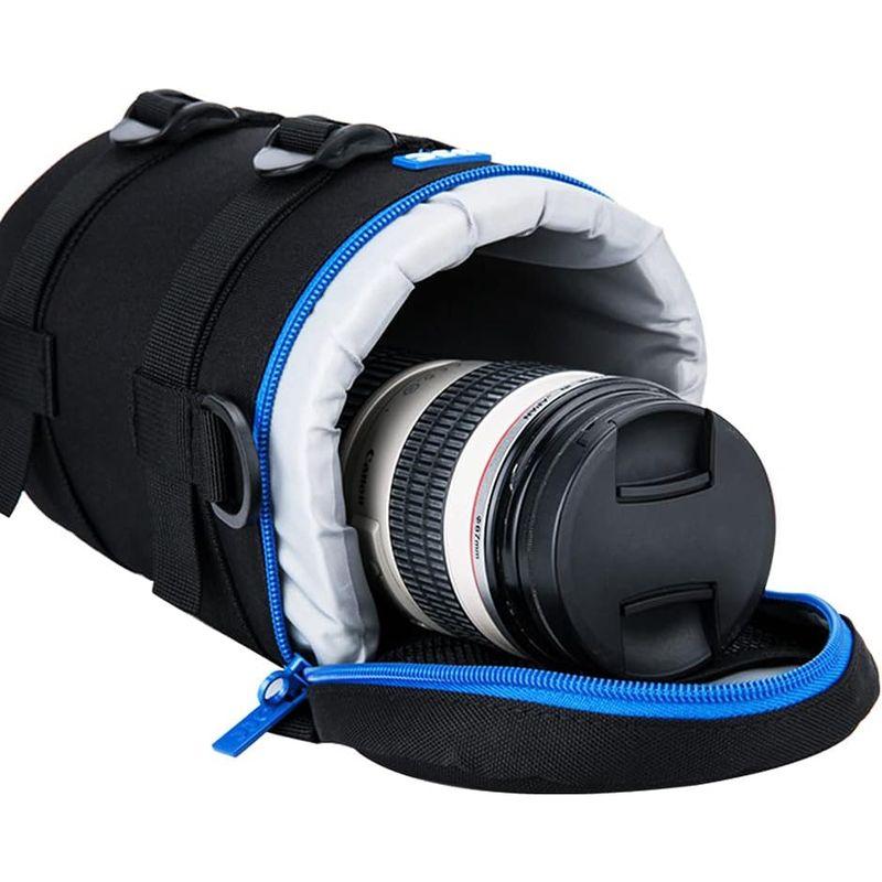 JJC レンズケース レンズポーチ Sigma 100-400mm F5-6.3 DG OS JJC レンズケース レンズポーチ Sigma 100-400mm F5-6.3 DG OS