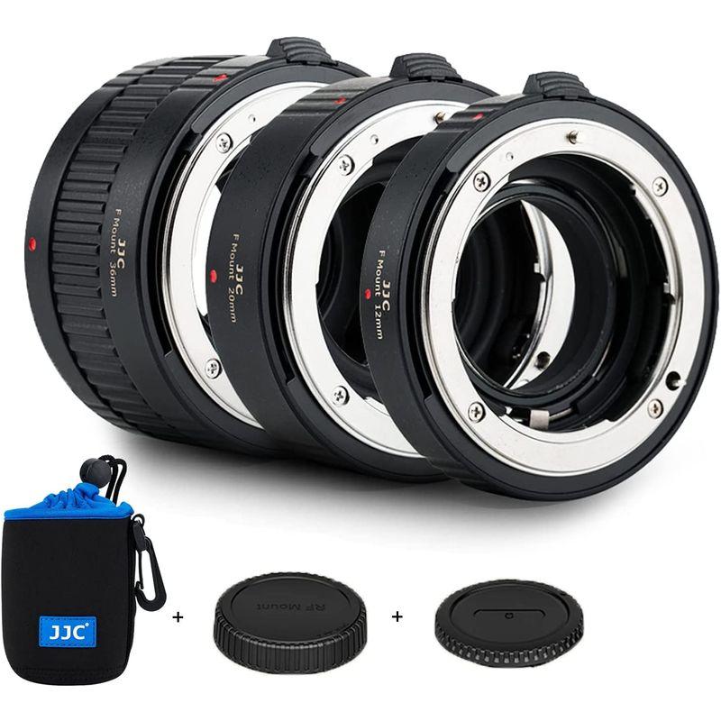 JJC 接写リング デジタル接写リングセット エクステンションチューブ Nikon F マウント用 D850 D750 D780 D3500｜olc-store｜07
