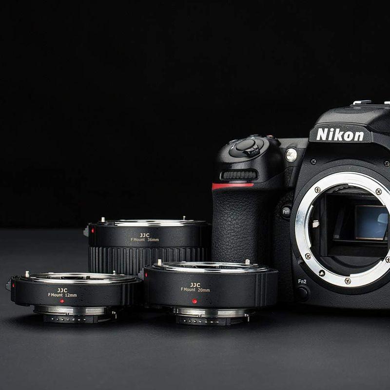 JJC 接写リング デジタル接写リングセット エクステンションチューブ Nikon F マウント用 D850 D750 D780 D3500｜olc-store｜09