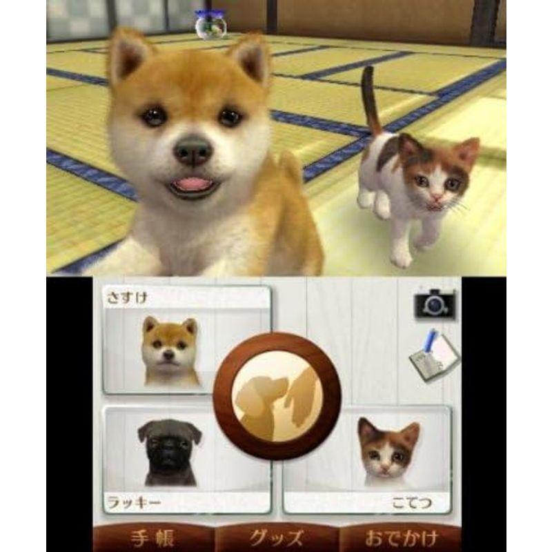 nintendogs + cats フレンチ・ブル & Newフレンズ - 3DS｜olc-store｜02
