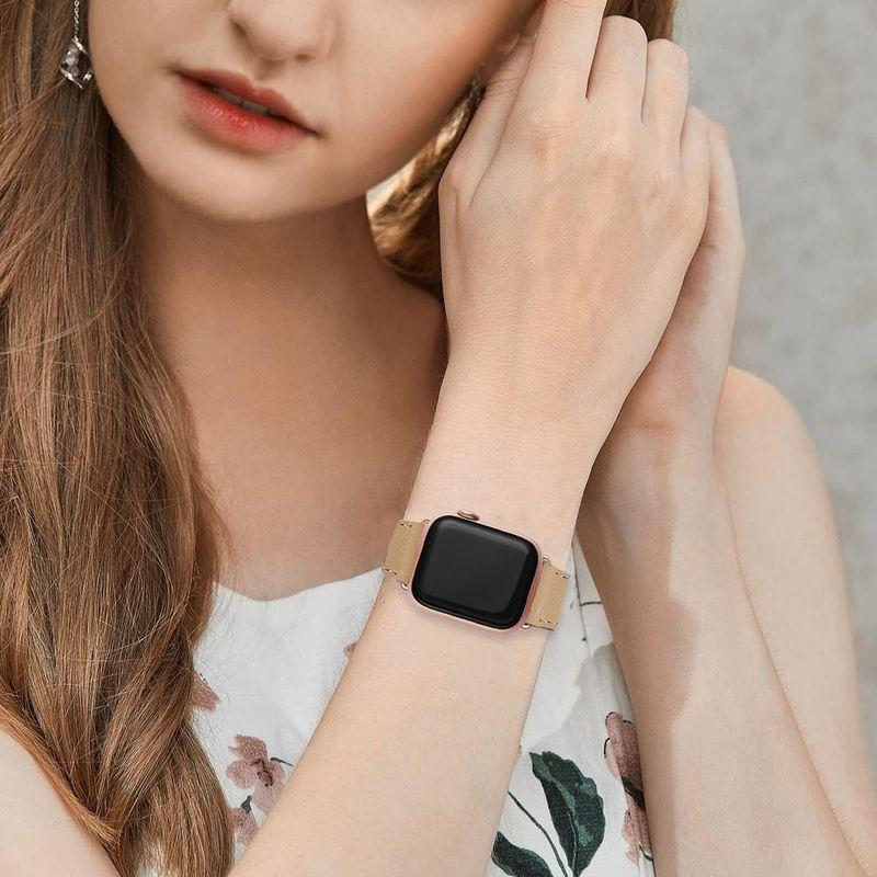 コンパチブル Apple Watch バンド,は本革レザーを使い、iWatch Ultra SE,Series 8/7/6/5/4/3/2/｜olc-store｜04