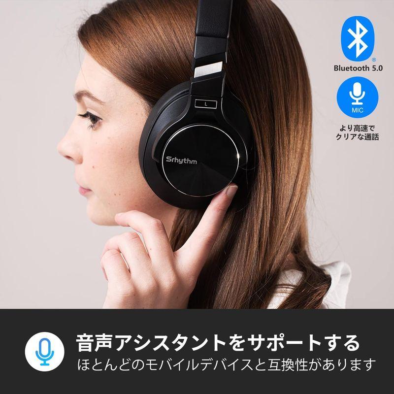 Srhythm NC75 Pro ヘッドホンノイズキャンセリング ワイヤレス Srhythm NC75 Pro ヘッドホンノイズキャンセリング ワイヤレス