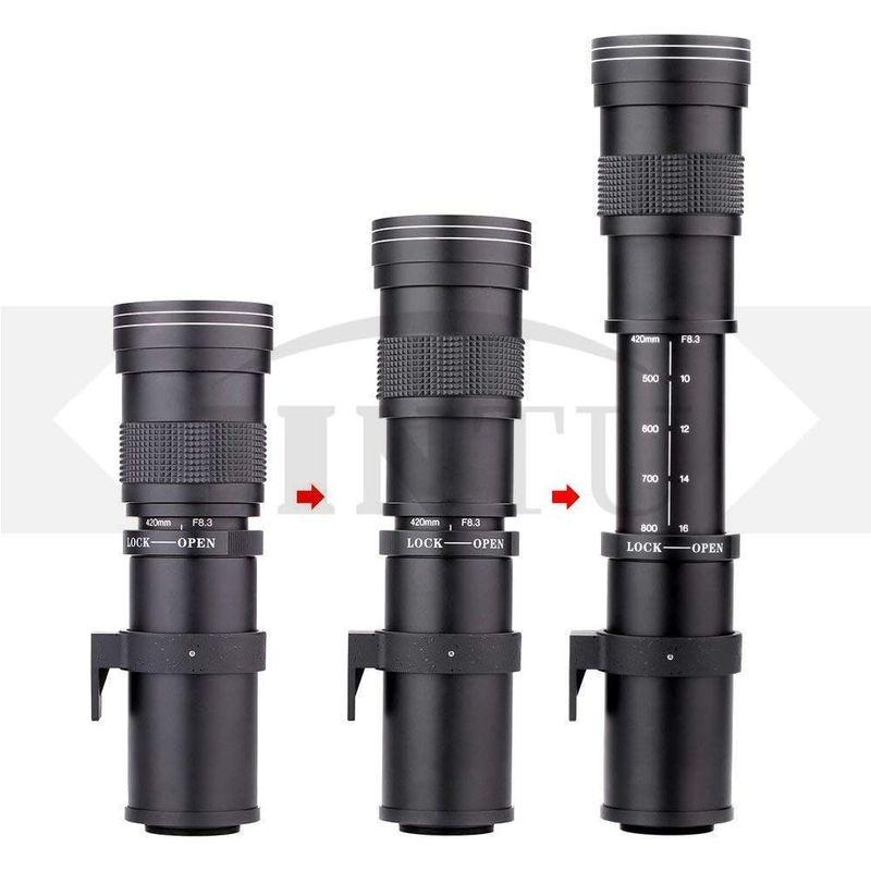 JINTU 420-800mm 望遠ズームレンズF/8.3-F16 キヤノン用80D, 70D, 77D, 60D, 60Da, 1Ds, : OLC-store - 通販 - Yahoo!ショッピング JINTU 420-800mm 望遠ズームレンズF/8.3-F16 キヤノン用80D, 70D, 77D, 60D, 60Da, 1Ds, : OLC-store - 通販 - Yahoo!ショッピング