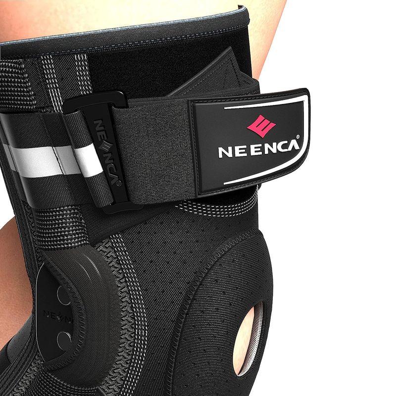 NEENCA 膝パッド プロテクター 膝サポーター 膝の安定 金属バネ NEENCA 膝パッド プロテクター 膝サポーター 膝の安定 金属バネ