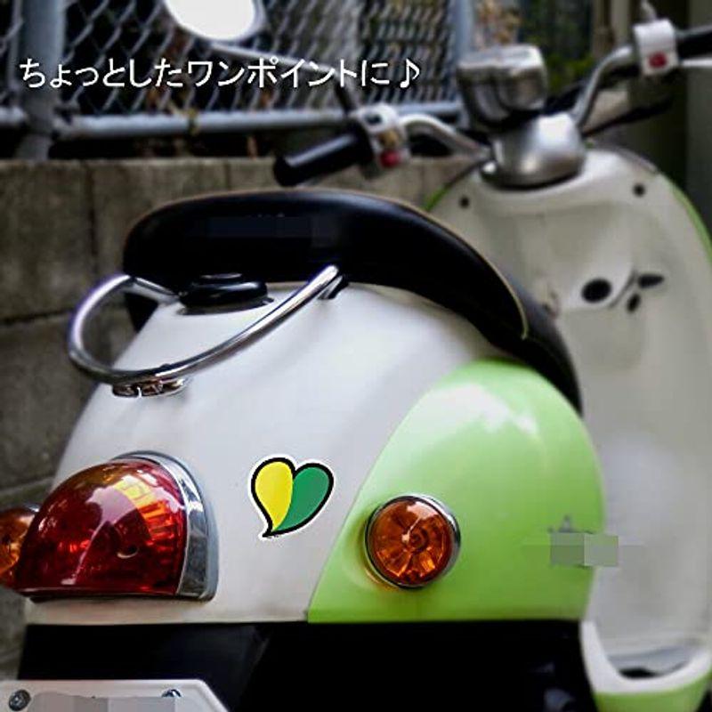 激レア Kitty セーフティリング ・初心者マーク・サイコロ・ハートマーカー 4枚入ハートのミニ初心者マーク 車バイクカーステッカー