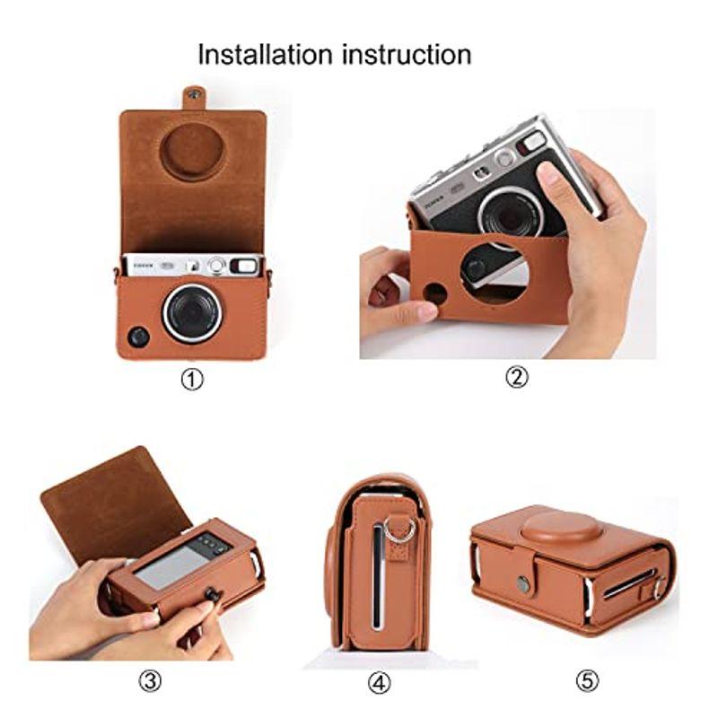 チェキフィルム instax mini Evoケース FUJIFILM チェキ 保護 チェキフィルム instax mini Evoケース FUJIFILM チェキ 保護