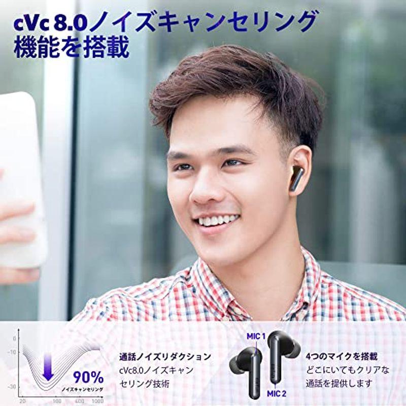 EarFun Air SVGP 2022 Summer 金賞 完全ワイヤレスイヤホン/Bluetooth5.2 QCC3046チップ搭載/a｜olc-store｜03