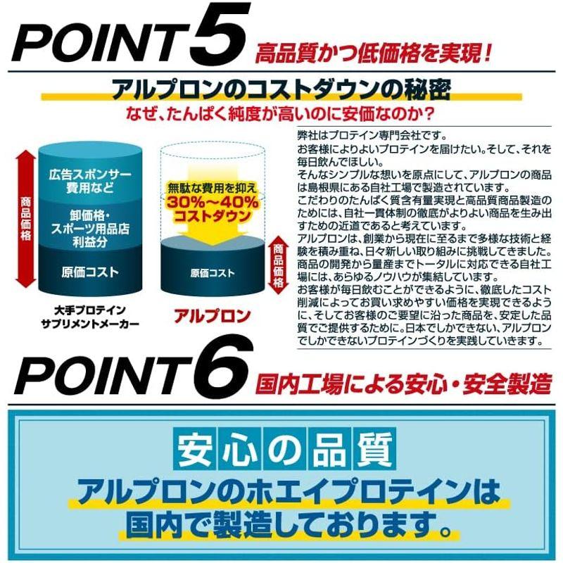 ALPRON (アルプロン) ホエイプロテイン 3kg チョコチップミルク ALPRON (アルプロン) ホエイプロテイン 3kg チョコチップミルク