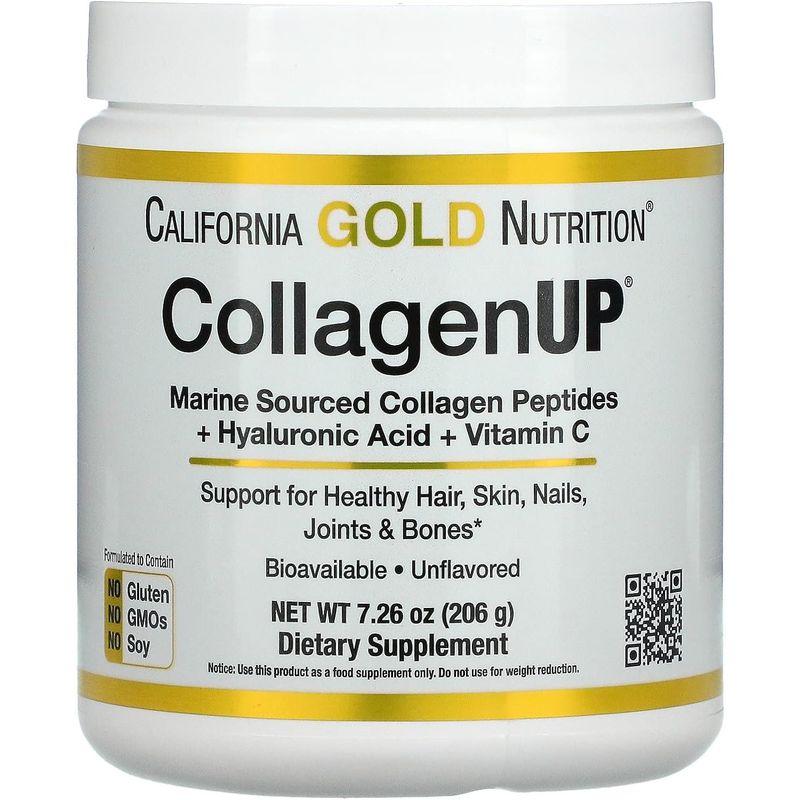 California Gold Nutrition, CollagenUP（コラーゲンアップ）、海洋性加水分解コラーゲン＋ヒアルロン酸＋ビタ｜olc-store｜04