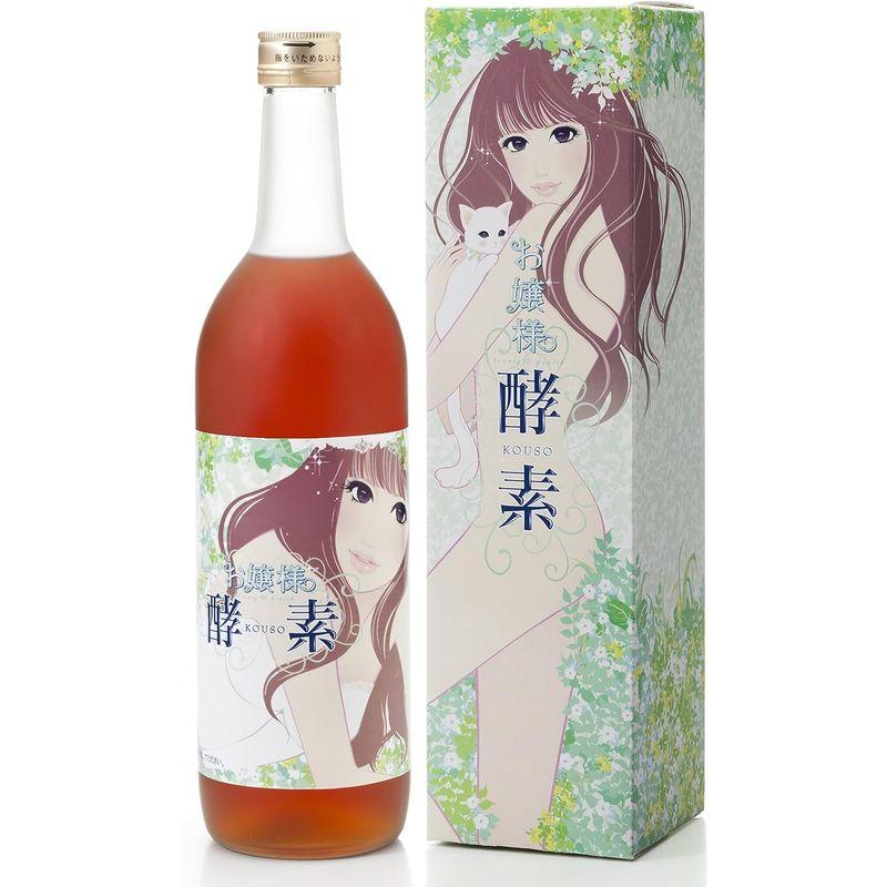 リバランド お嬢様酵素 720ml 酵素ドリンク×3本｜olc-store｜03