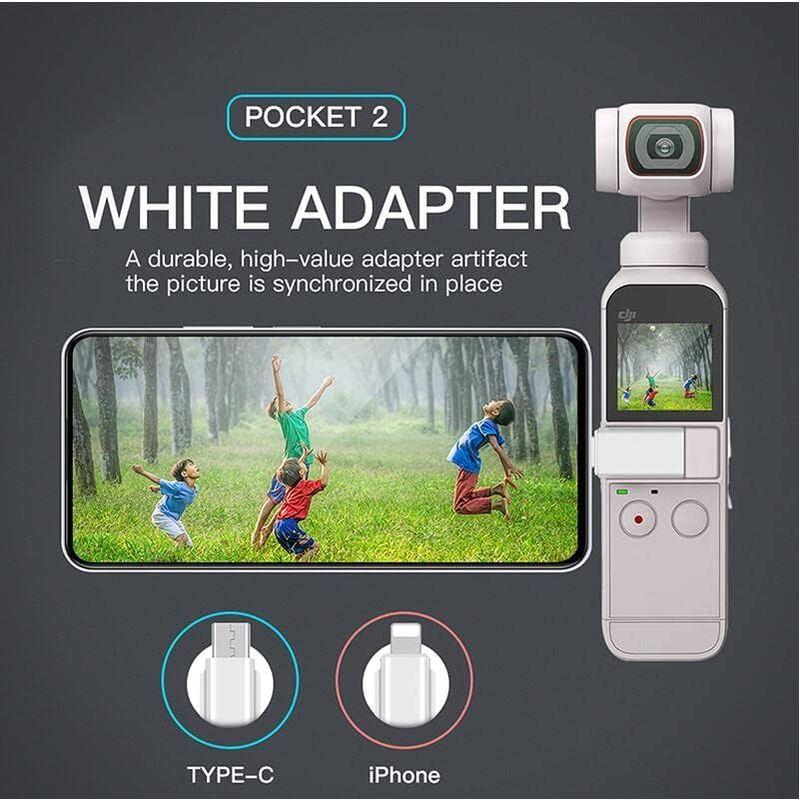 DJI Pocket 2 専用 USB携帯電話 接続 アダプター/OSMO POCKET DJI Pocket 2 専用 USB携帯電話 接続 アダプター/OSMO POCKET