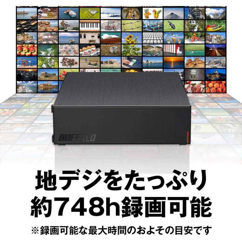 バッファロー USB3.2(Gen.1)対応外付けHDD 6TB ブラック HD-LE6U3-BB｜olc-store｜03