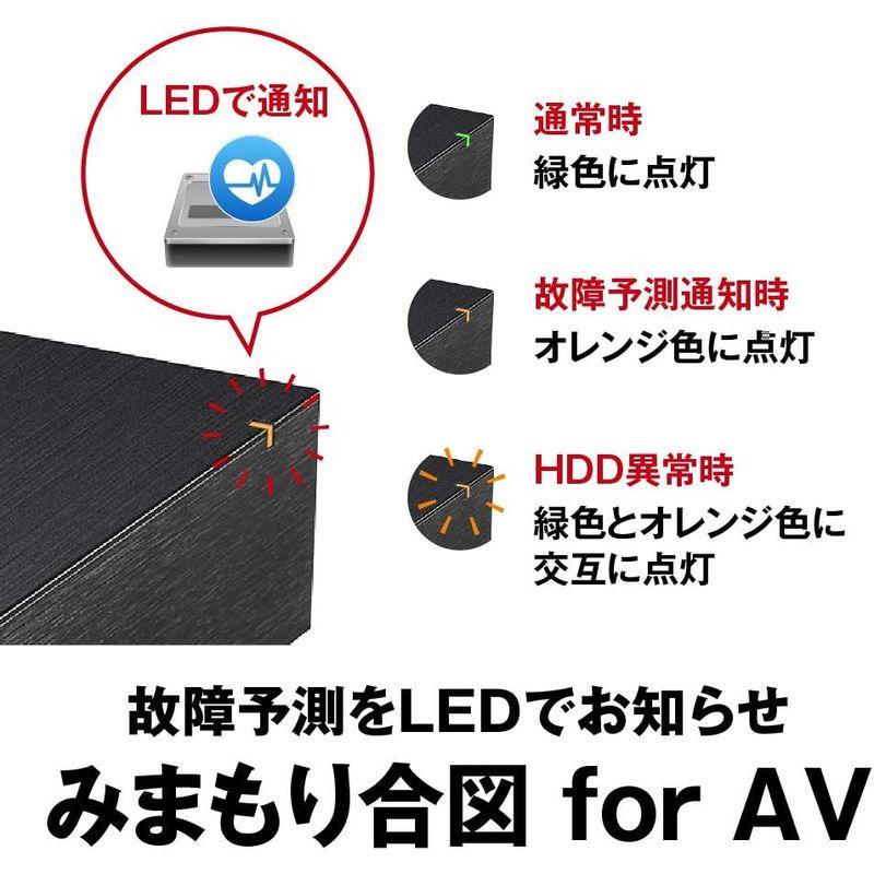 バッファロー USB3.2(Gen.1)対応外付けHDD 6TB ブラック HD-LE6U3-BB｜olc-store｜09