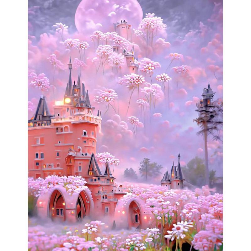 JISHSHAY ダイヤモンドアート 四角いビーズ 40x50cm 5d JISHSHAY ダイヤモンドアート 四角いビーズ 40x50cm 5d