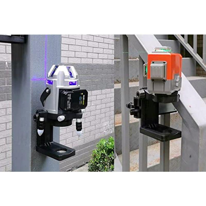 Danpon レーザー墨出し器用 マグネット式クランプ ウォール Danpon レーザー墨出し器用 マグネット式クランプ ウォール