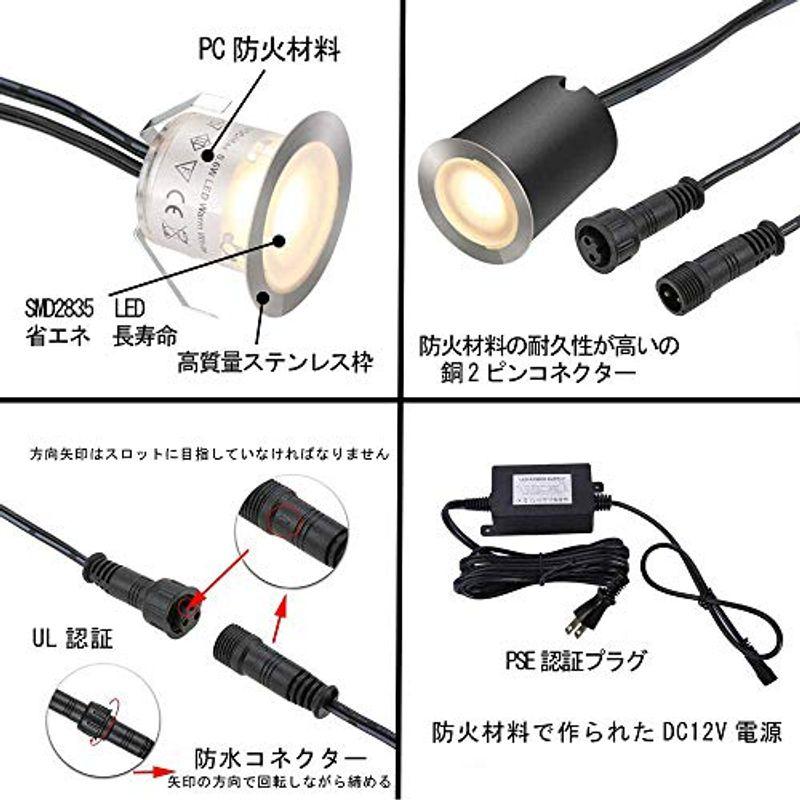 ウッドデッキライト SMY lighting 地中埋込型ライト 明るい 防水 ウッドデッキライト SMY lighting 地中埋込型ライト 明るい 防水