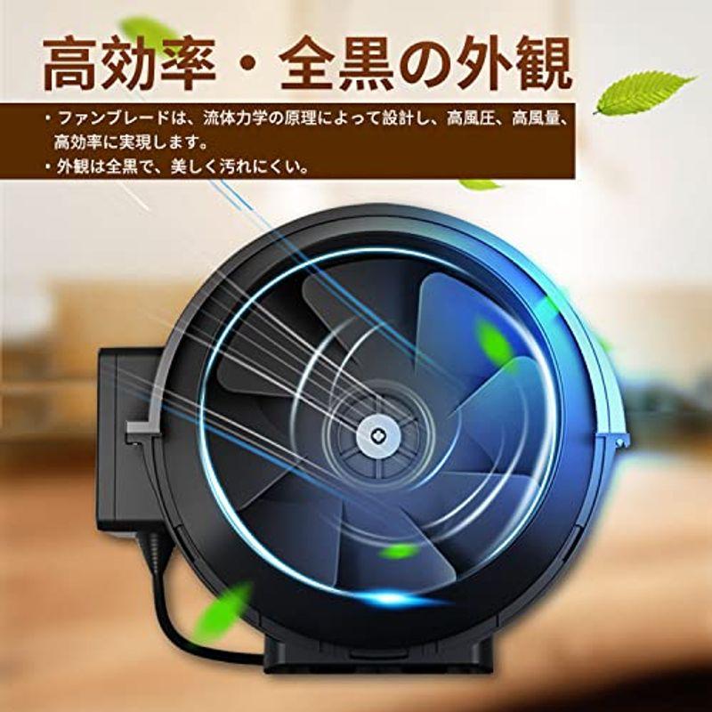 Sidvkut 中間取付形ダクトファン 100mm ダクトファン 中間取付 Sidvkut 中間取付形ダクトファン 100mm ダクトファン 中間取付