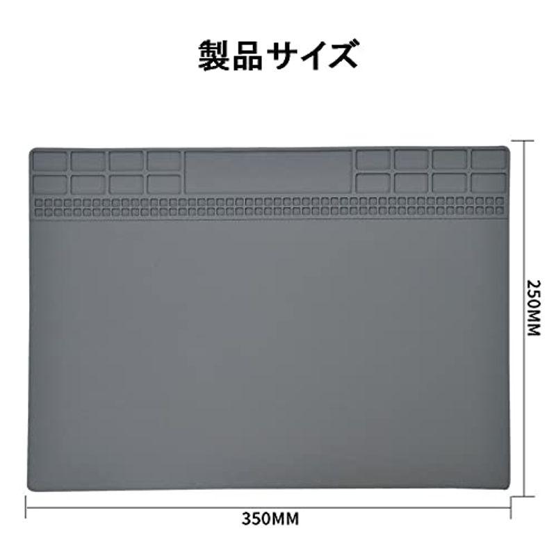 MOMI 作業マット 耐熱 シリコン 断熱マット 絶縁 マット断熱 MOMI 作業マット 耐熱 シリコン 断熱マット 絶縁 マット断熱