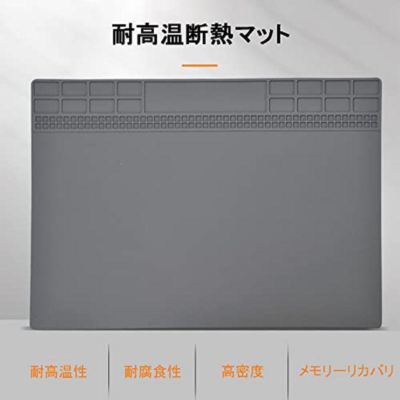 MOMI 作業マット 耐熱 シリコン 断熱マット 絶縁 マット断熱 MOMI 作業マット 耐熱 シリコン 断熱マット 絶縁 マット断熱