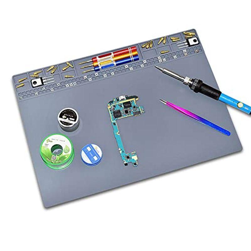 MOMI 作業マット 耐熱 シリコン 断熱マット 絶縁 マット断熱 MOMI 作業マット 耐熱 シリコン 断熱マット 絶縁 マット断熱