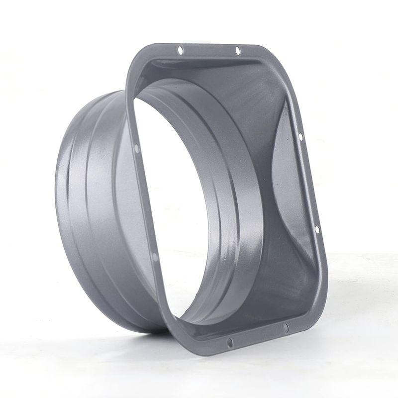 金属製円筒パイプ フランジ付き 金属製円筒パイプ フランジ付き 金属製円筒パイプ フランジ付き