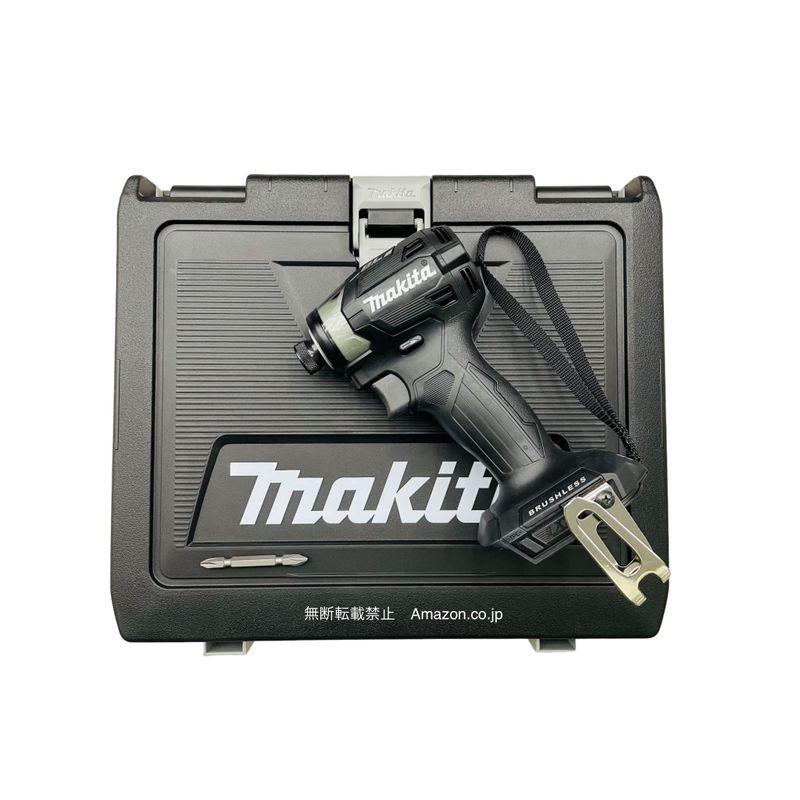 マキタ 2023新型 インパクトドライバーTD173DZB 黒 本体のみ＋純正  