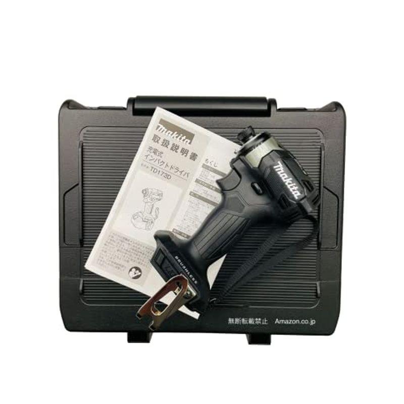 マキタ 2023新型 インパクトドライバーTD173DZB 黒 本体のみ＋純正  