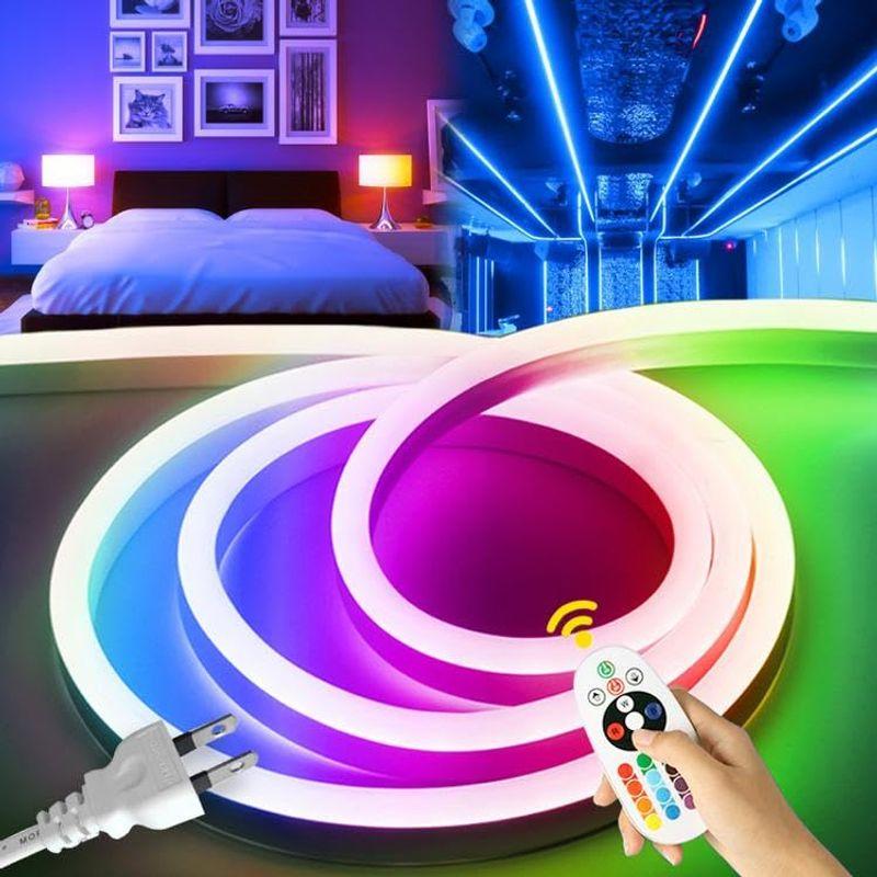 100V 2023年新開発 EL蛍光チューブ管 LEDテープライト 120SMD/M 100V 2023年新開発 EL蛍光チューブ管 LEDテープライト 120SMD/M